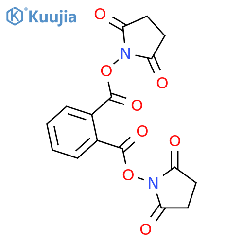 Bis(2,5-dioxopyrrolidin-1-yl) Benzene-1,2-dicarboxylate structure