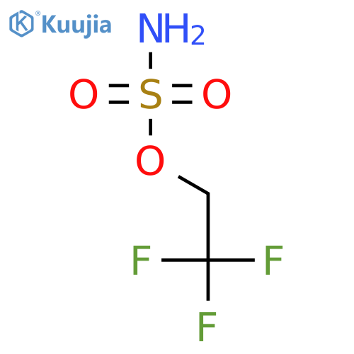 2,2,2-trifluoroethyl sulfamate structure
