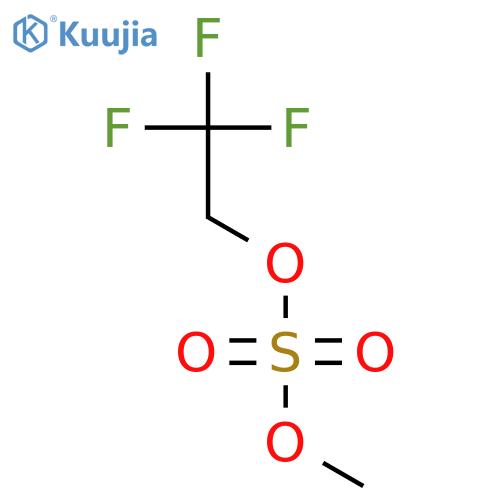 Sulfuric acid, methyl 2,2,2-trifluoroethyl ester structure