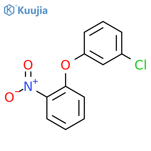 1-(3-Chlorophenoxy)-2-nitrobenzene structure