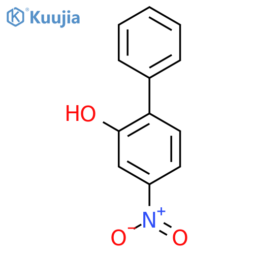 [1,1'-Biphenyl]-2-ol, 4-nitro- structure