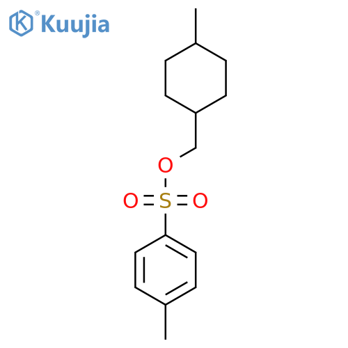 Cyclohexanemethanol, 4-methyl-, 1-(4-methylbenzenesulfonate) structure