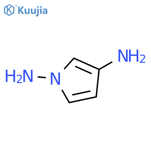 1H-Pyrrole-1,3-diamine structure
