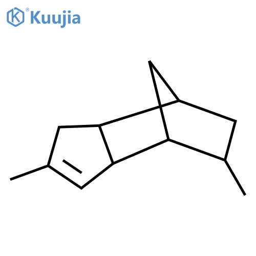 4,7-Methano-1H-indene, 3a,4,5,6,7,7a-hexahydro-2,5-dimethyl- structure
