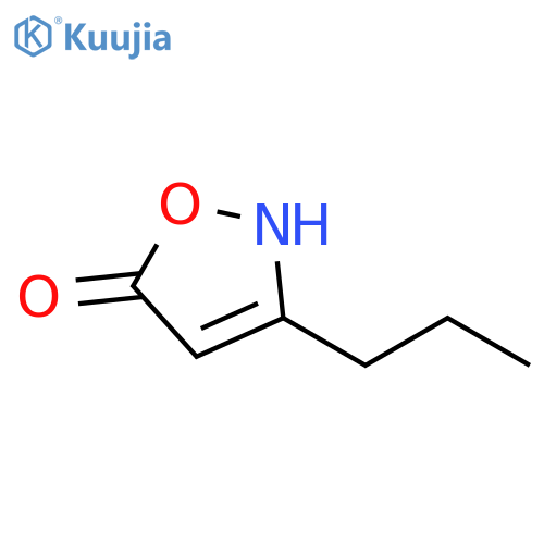 3-Propyl-2,5-dihydro-1,2-oxazol-5-one structure