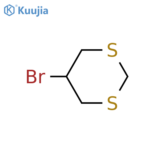 1,3-Dithiane, 5-bromo- structure