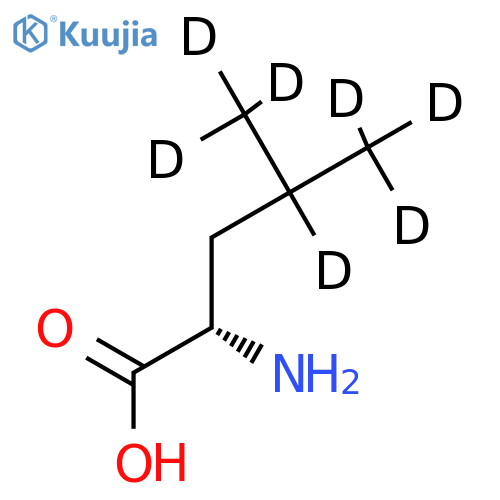 L-Leucine-d7 structure