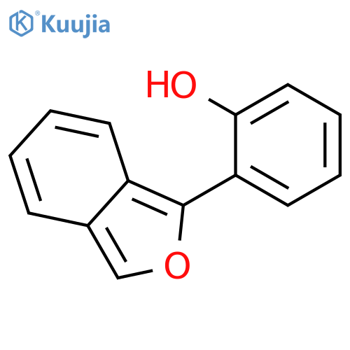 Phenol, 2-(1-isobenzofuranyl)- structure