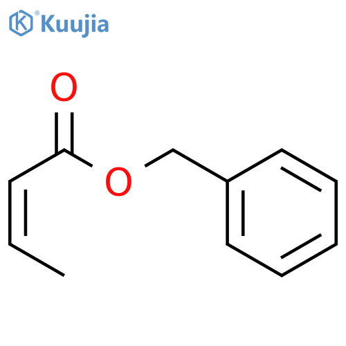 Benzyl isocrotonate structure