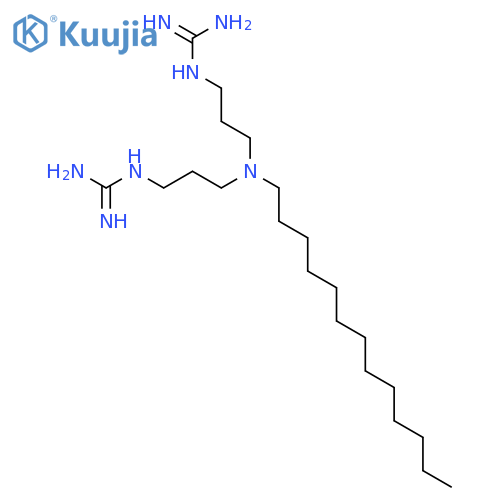 Guanidine, N,N'''-[(tridecylimino)di-3,1-propanediyl]bis- structure