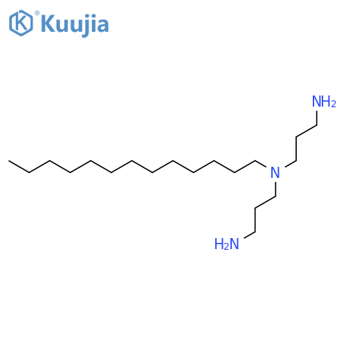 1,3-Propanediamine, N-(3-aminopropyl)-N-tridecyl- structure