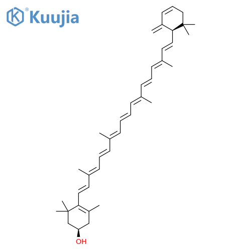 Anhydrolutein I structure