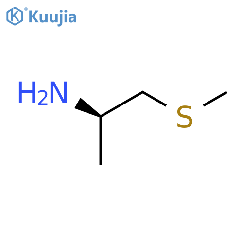 (2R)-1-(methylsulfanyl)propan-2-amine structure