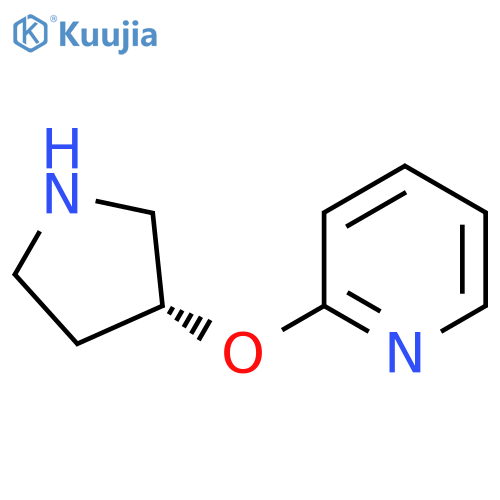 (R)-2-(Pyrrolidin-3-yloxy)-pyridine structure