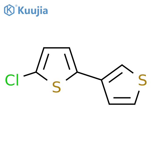 2,3'-Bithiophene, 5-chloro- structure