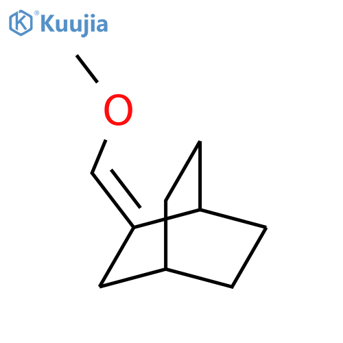 2-(Methoxymethylidene)bicyclo[2.2.2]octane structure
