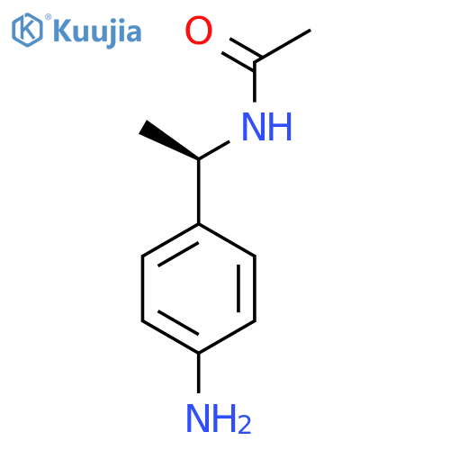 (R)-N-(1-(4-Aminophenyl)ethyl)acetamide structure