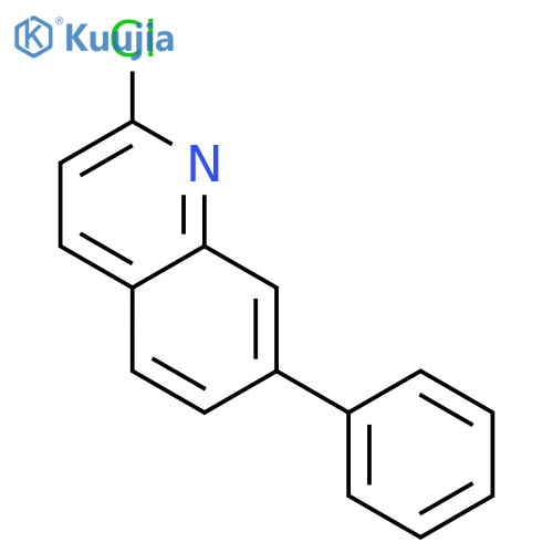 2-Chloro-7-phenylquinoline structure