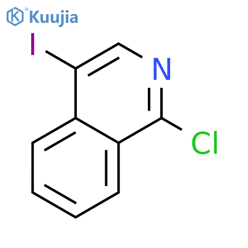 1-Chloro-4-iodoisoquinoline structure