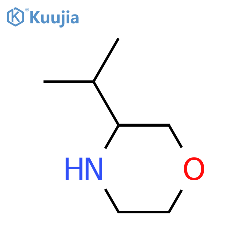 3-(propan-2-yl)morpholine structure