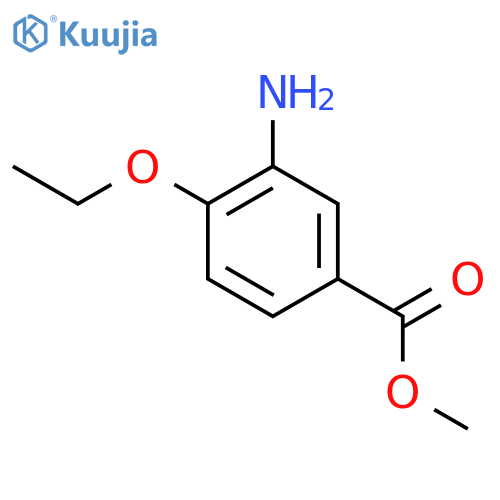 Methyl Ester 3-Amino-4-ethoxybenzoic Acid structure