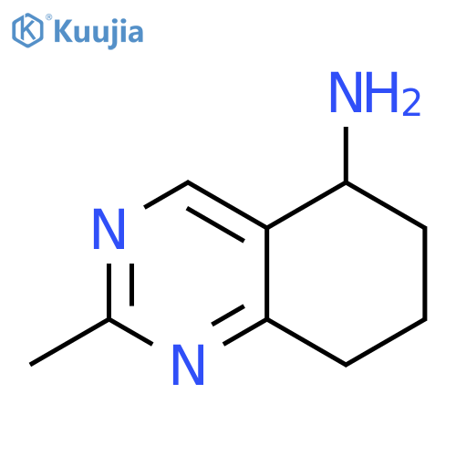 2-methyl-5,6,7,8-tetrahydroquinazolin-5-amine structure