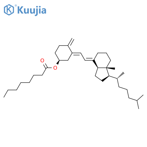 Vitamin D3 Octanoate (90%) structure