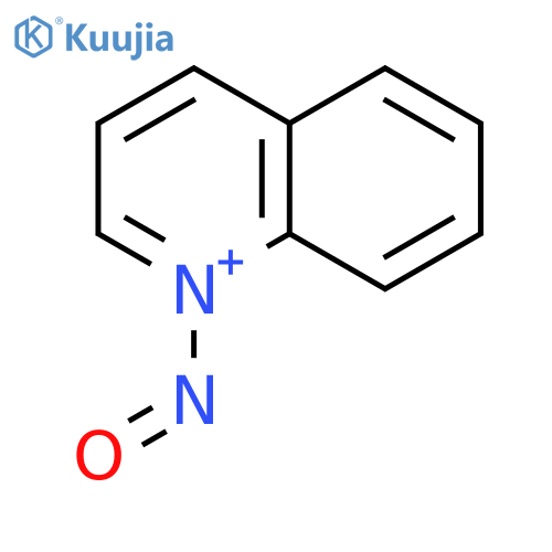 Quinolinium, 1-nitroso- structure