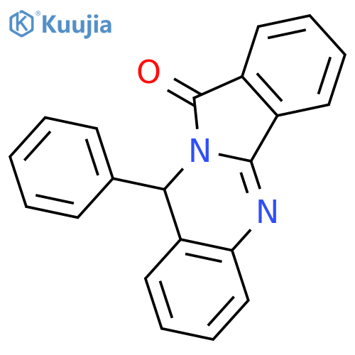 ISOINDOLO[1,2-B]QUINAZOLIN-12(10H)-ONE, 10-PHENYL- structure