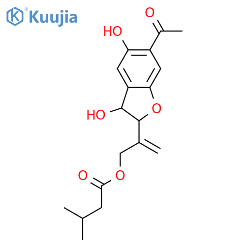 3-Hydroxyviscidone; (2R*,3R*)-form, 2'-O-(3-Methylbutanoyl) structure