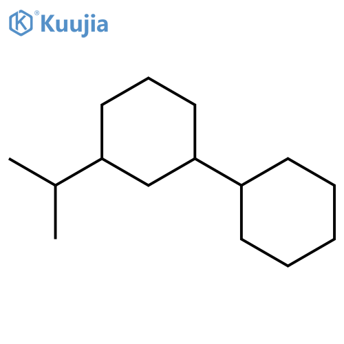 3-Isopropyl-1,1'-bicyclohexane structure