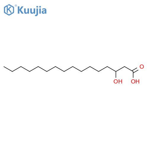 3-HYDROXYHEXADECANOIC ACID structure