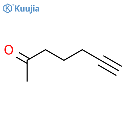 hept-6-yn-2-one structure
