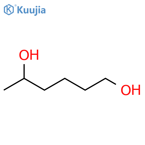 Hexane-2,6-diol structure