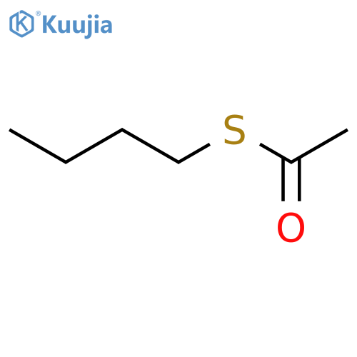 S-butyl ethanethioate structure