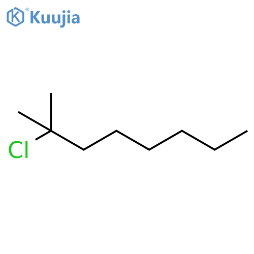2-Chloro-2-methyloctane structure