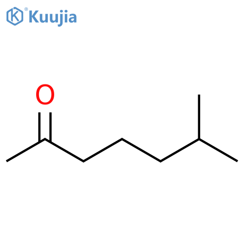 6-Methyl-2-heptanone structure