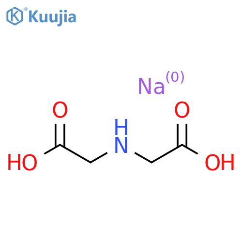 Iminodiacetic acid disodium salt structure
