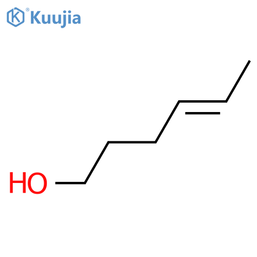 (4E)-4-Hexen-1-ol structure