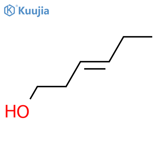 (3E)-hex-3-en-1-ol structure