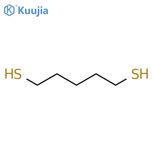 1,5-Pentanedithiol structure