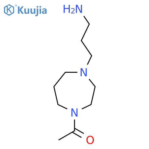 1-(4-(3-Aminopropyl)-1,4-diazepan-1-yl)ethanone structure