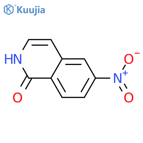 6-Nitroisoquinolin-1(2H)-one structure
