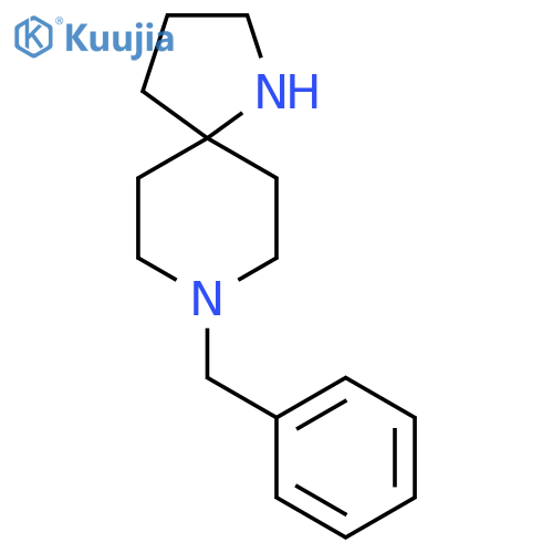 1,8-Diazaspiro[4.5]decane, 8-(phenylmethyl)- structure