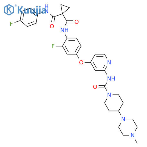 Golvatinib structure