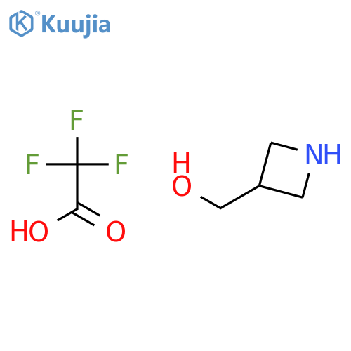 3-Azetidinemethanol, 2,2,2-trifluoroacetate (1:1) structure