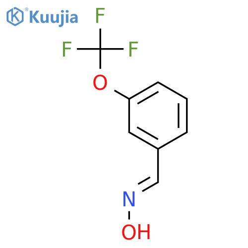 3-(Trifluoromethoxy)benzaldehyde Oxime structure