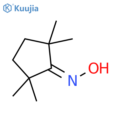 N-(2,2,5,5-tetramethylcyclopentylidene)hydroxylamine structure