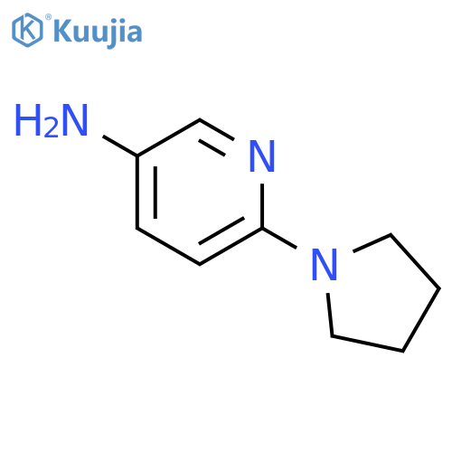 6-(Pyrrolidin-1-yl)pyridin-3-amine structure