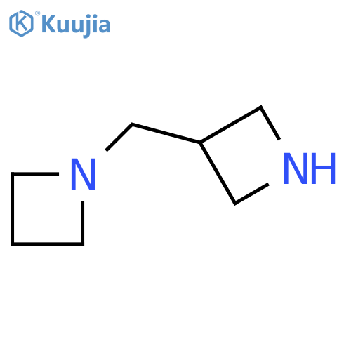 3-[(azetidin-1-yl)methyl]azetidine structure